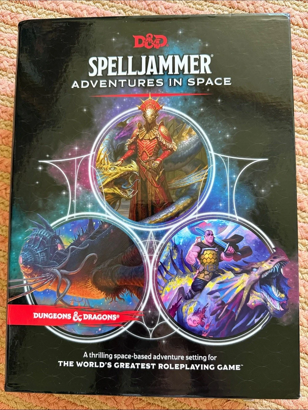 Dungeons & Dragons D&D Spelljammer: Adventures in Space Hardcover
